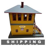 Vintage Union Pacific Hobart Tower HO Scale