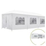 10 x 30 Foot White Gazebo Canopy Tent New in Box
