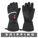 Heated Gloves Electric 7.4V Rechargeable New