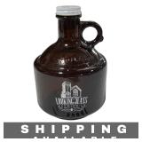 Amber Looking Glass Beer Growler Jug