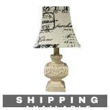 Homestead Shoppe Table Lamp Urn-style Base New