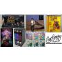 Physical Media Vinyl Books & More