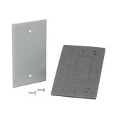 $10 QTY 3-Gang Blank Metallic Weatherproof...