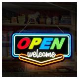 $50 Open Sign for Business LED Neon Light  ...