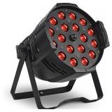 $160 SHEHDS LED Par Lights 18x18W Zoom(14-45...