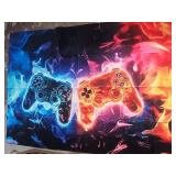$45 6'x4' Gamer Rug