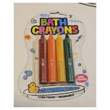 QTY-5 4-Packs Kids Bath Tub Crayons Non Toxic &...
