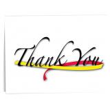 $23 QTY-2 12 Virus Awareness Ribbon Thank You...