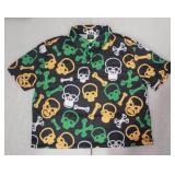 $20 Men's Novelty Golf Polo Button Down Short...
