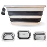 $26 Small Collapsible Laundry Basket, Foldable...