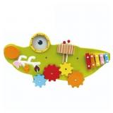$25 Wooden Alligator Sensory Wall Mounted...