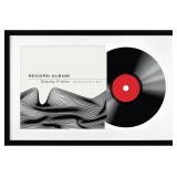 $38 MCS Double Matte Record Album Frame,...