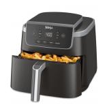 $120 Ninja 5-Qt. 4-in-1 Air Crisp Air Fryer Pro...