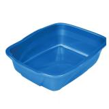 $9 Van Ness Plastic Blue Cat Litter Pan 1 pk