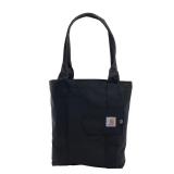 $40 16.14 in. Vertical Open Tote Backpack Black OS