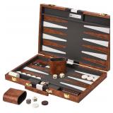 $46 Get The Games Out Backgammon Set for Travel...