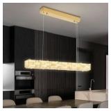 $150 Rectangle K9 Crystal Chandelier Modern...