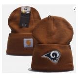 $25 Carhartt '47 Beanie LA RAMS Adult Unisex...