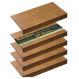 $95 Gashell Wire Shelf Covers, Bamboo Wire Rack...