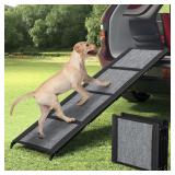 $69 Fixwal Dog Ramp for Car, 63' Long & 17'...
