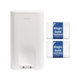 $84 ALLKEI 29L Diaper Pail White Includes 2...