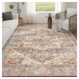 $30 Area Rug 5x7 Living Room,Machine Washable...