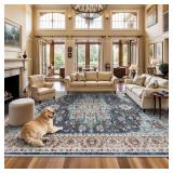 $270 TOPRUUG Washable Oriental Area Rug - 12x15...