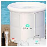 $146 Calmcore Collapsible Ice Bath Tub for...