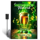 $240 Led Movie Poster Frame 24' x 36' Photo...