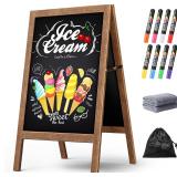 $60 Chezerra A Frame Chalkboard Sign, 40'x20'...
