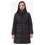 $80 Packable Lightweight Long Down Jacket for...