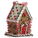 $100 RAZ Imports - Multicolored Gingerbread...