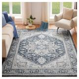 $119 VK VK LIVING Machine Washable Rug 8'x10'...