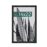 $18 MCS Studio Gallery 14x22 Poster Frame Black...