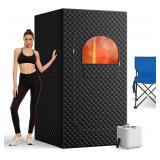 $150 Portable Sauna for Home, Personal SPA...