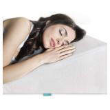 $28 Bed Wedge Pillow Gel Memory Foam Top -...