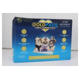 $27 Genesis Pet Goldpads 24x24 Leak-Proof Dog...