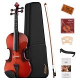 $160 Eastar Violin 4/4 Full Size for Adults,...