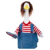 $10 Goose Statue Deadly Doll Halloween Costume,...