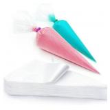 $25 Piping Bags Disposable - Anti Burst Pastry...