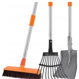 $17 Chicken Poop Scooper Shovel Rake Scrub...