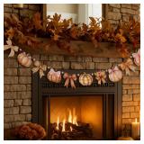 $6 Cinnvoice 8.2 ft Fall Decoration Wooden...