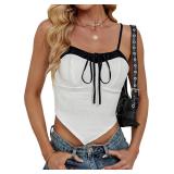 $9 Blooming Jelly Womens Summer Crop Tank Tops...