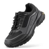 $53 FitVille Men's Extra Wide Hiking Shoes,...