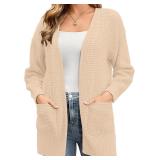 $21 Cardigan Sweaters for Women with Pocket...