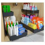 $26 NATURE'S SOURCE 2 Pack Under Sink Organizer...