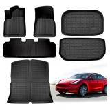 $82 Floor Mats for Tesla Model Y 5-Seat...