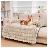 $85 FUNNY FUZZY Pet Fluffy Plush Calming Dog...