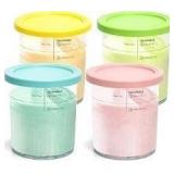 $30 4 Pack Creami Deluxe Pints & Lids, 24oz...