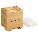 $25 Navaris Bamboo Tofu Maker Kit - Tofu Mold...